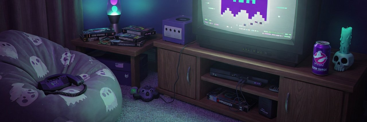 PixelHaunt95's profile banner image