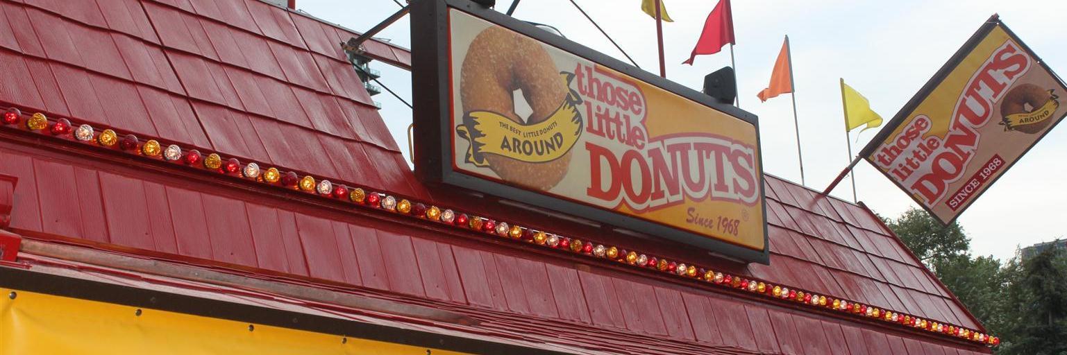 Those Little Donuts banner