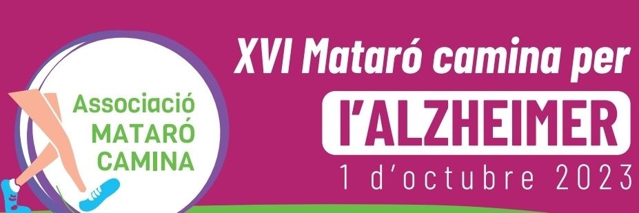 Associació Mataró camina banner