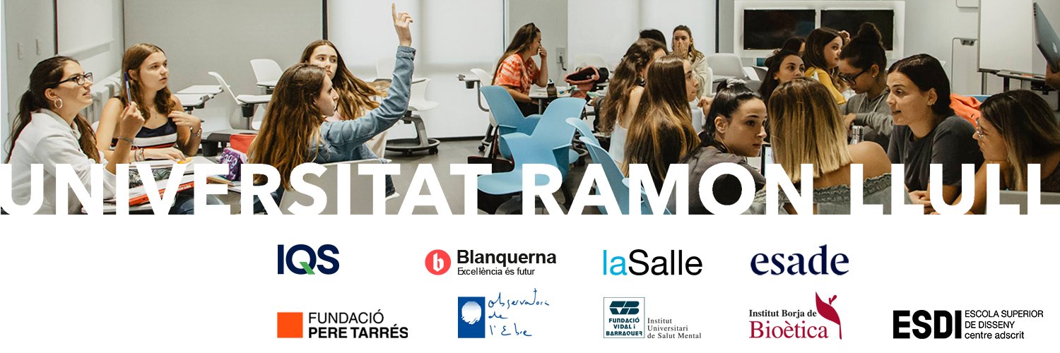 U. Ramon Llull (URL)'s banner