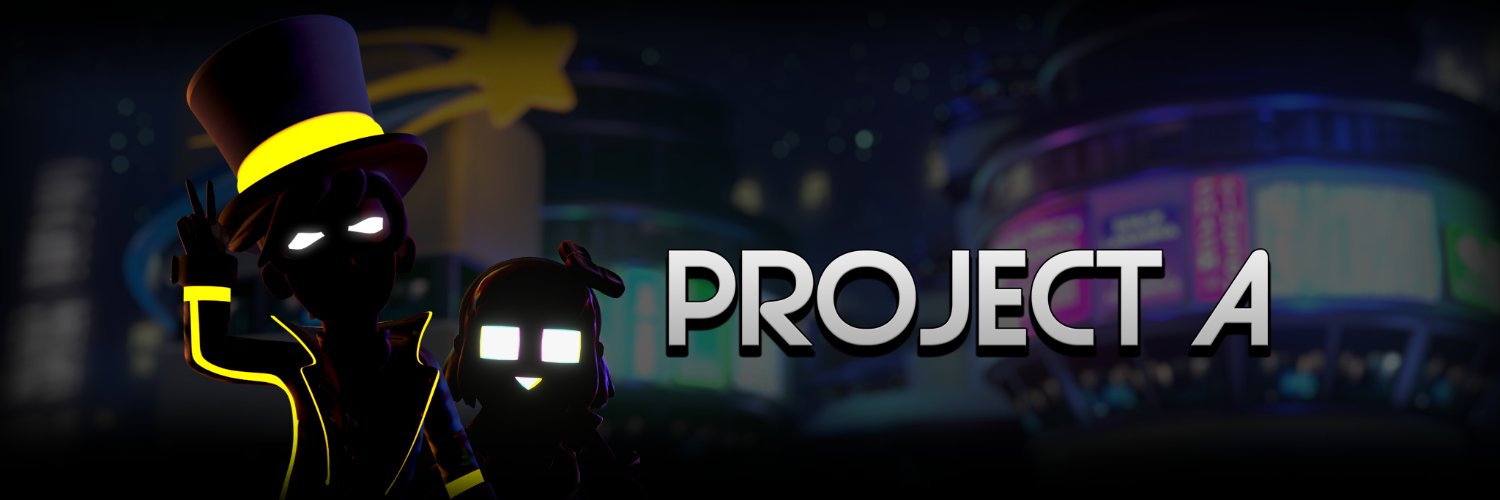 PROJECT A banner