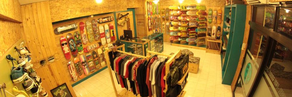 I.E. SKATESHOP banner