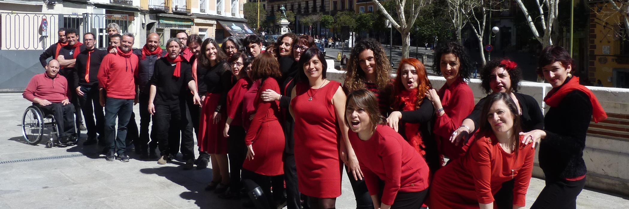 Coro Voces Bravas banner