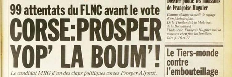 Prosper ALFONSI banner