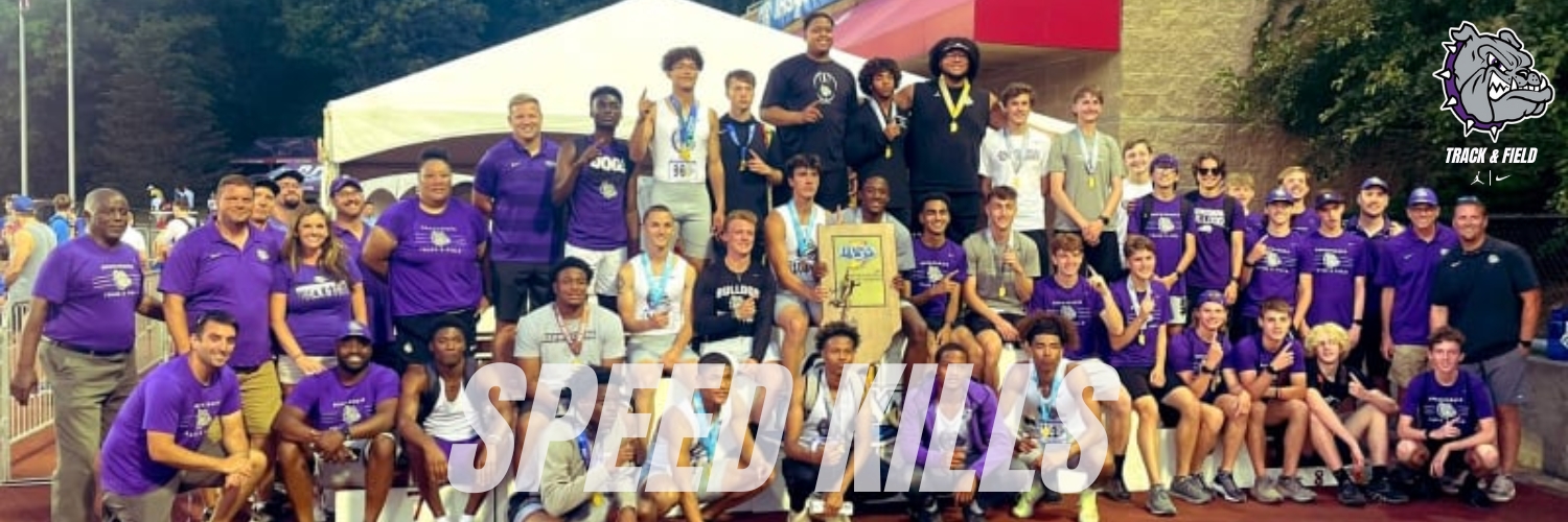 BHS Track & Field's banner