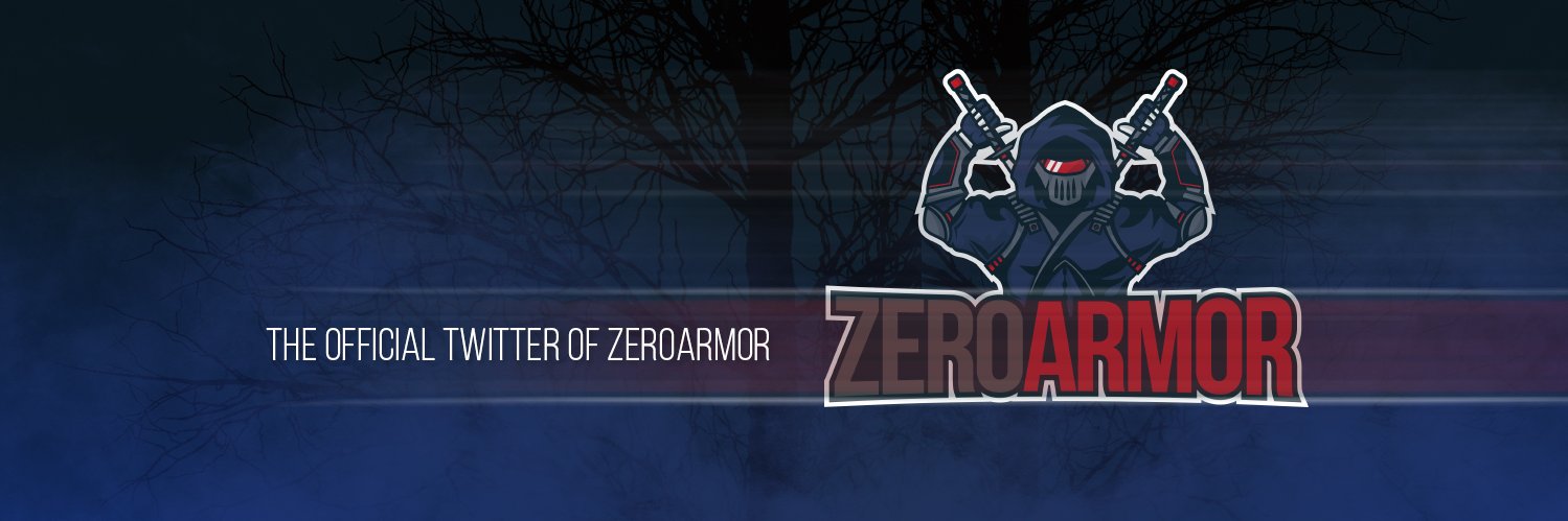 ZeroArmor's profile banner image