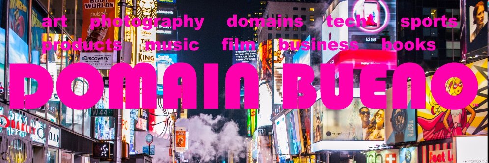 DomainBueno's profile banner image