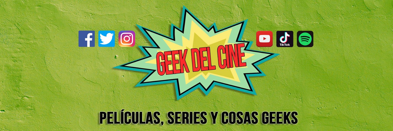 GeekDelCine's profile banner image