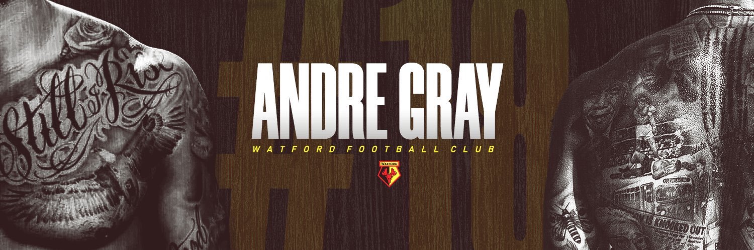 Andre Gray banner