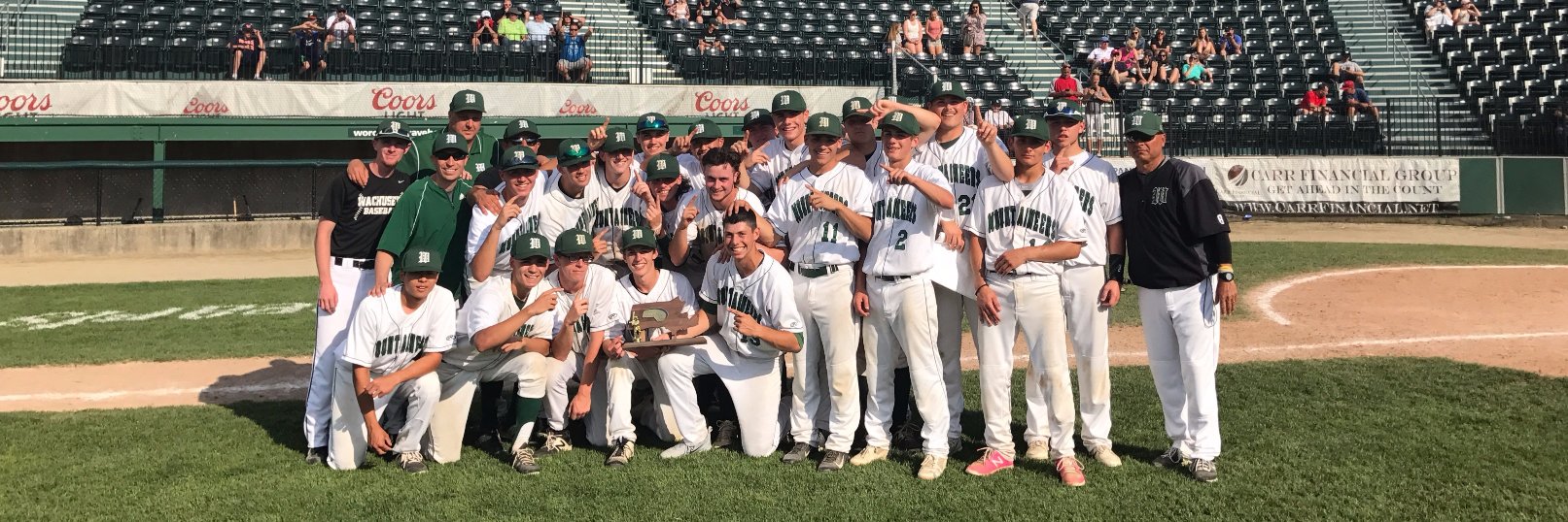 Wachusett Baseball banner