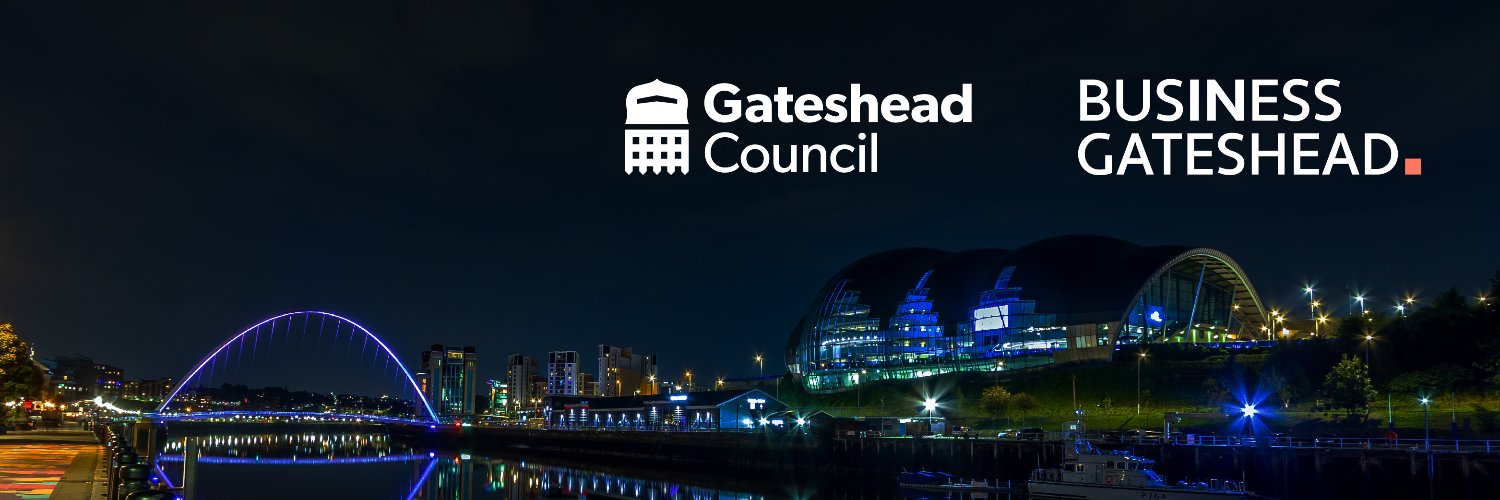 Business Gateshead banner