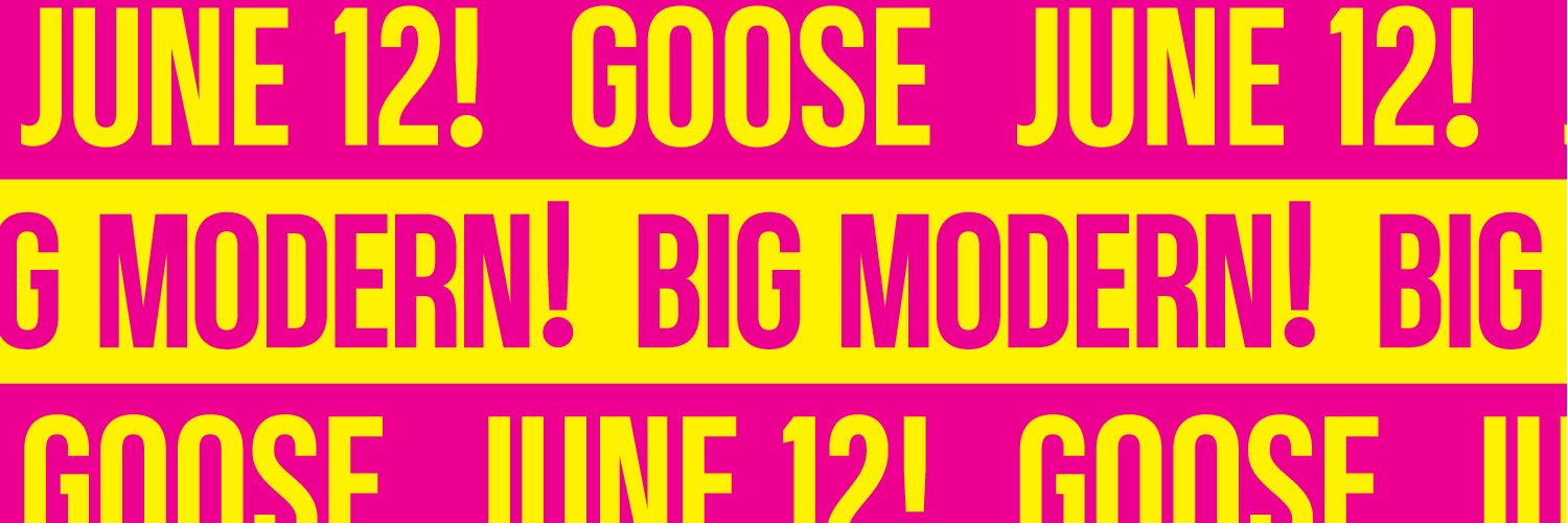 Goose banner
