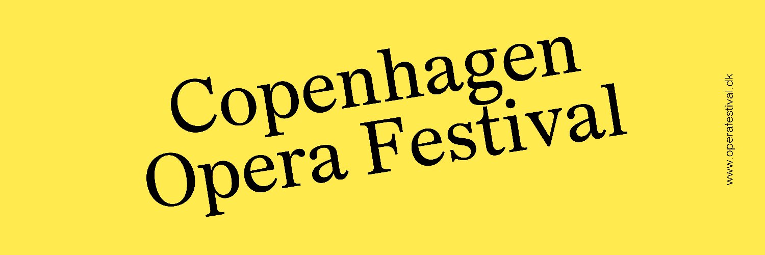 Copenhagen Opera Festival banner