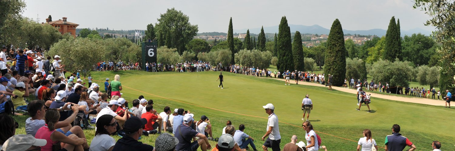 GardaGolf Country Club banner