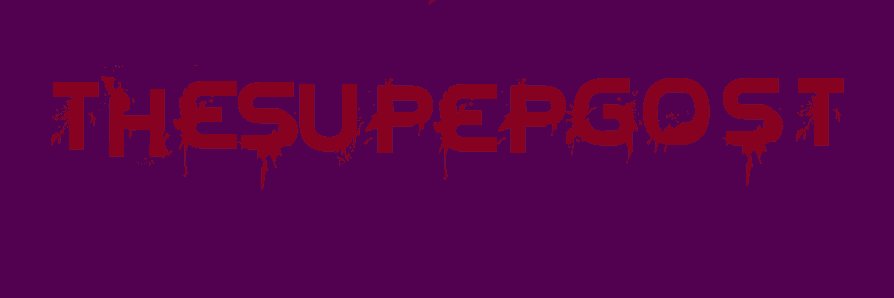 Thesupergost's profile banner image