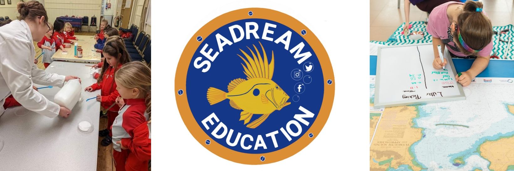 Seadream Education banner