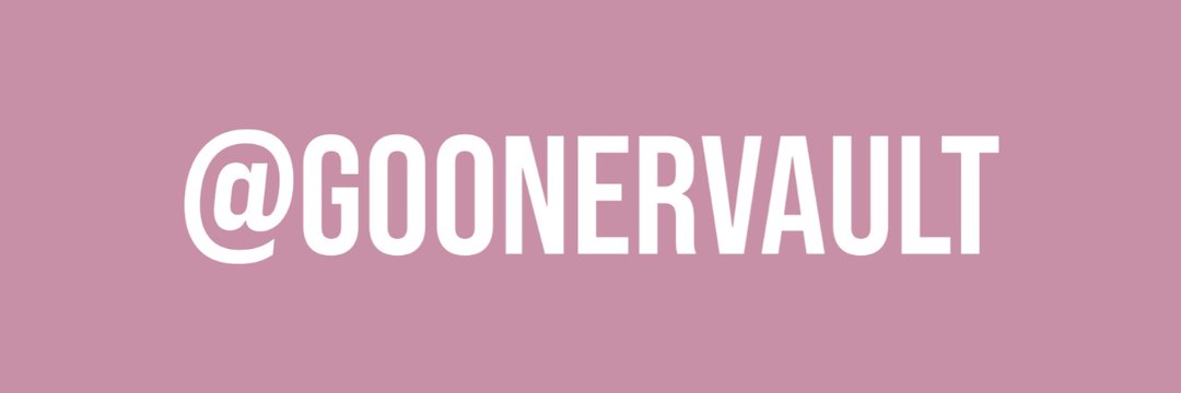 goonervault's profile banner image