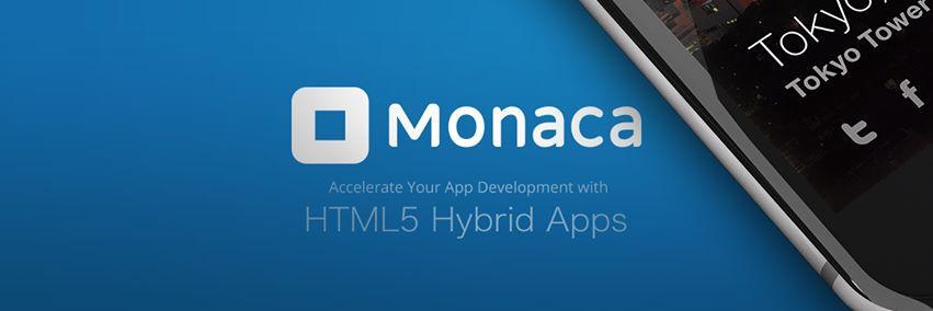 Monaca日本語公式 banner
