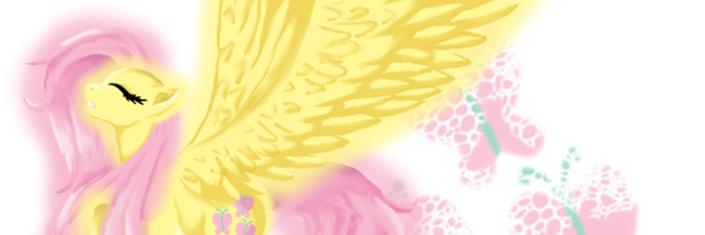 Epic Fluttershy banner
