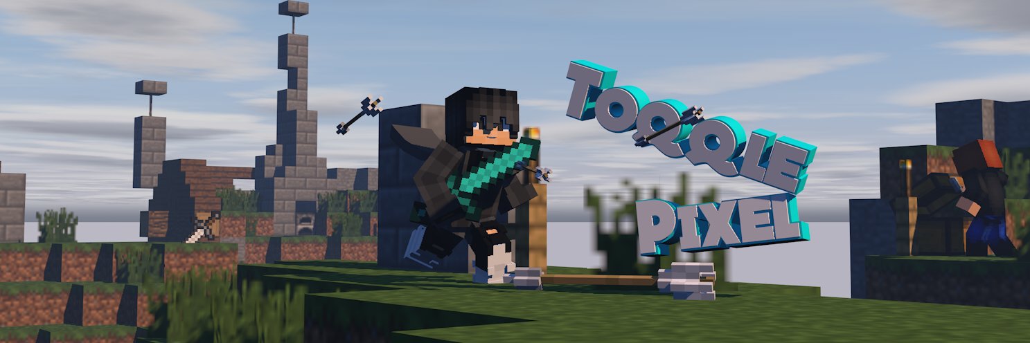 ToqqlePixel's profile banner image