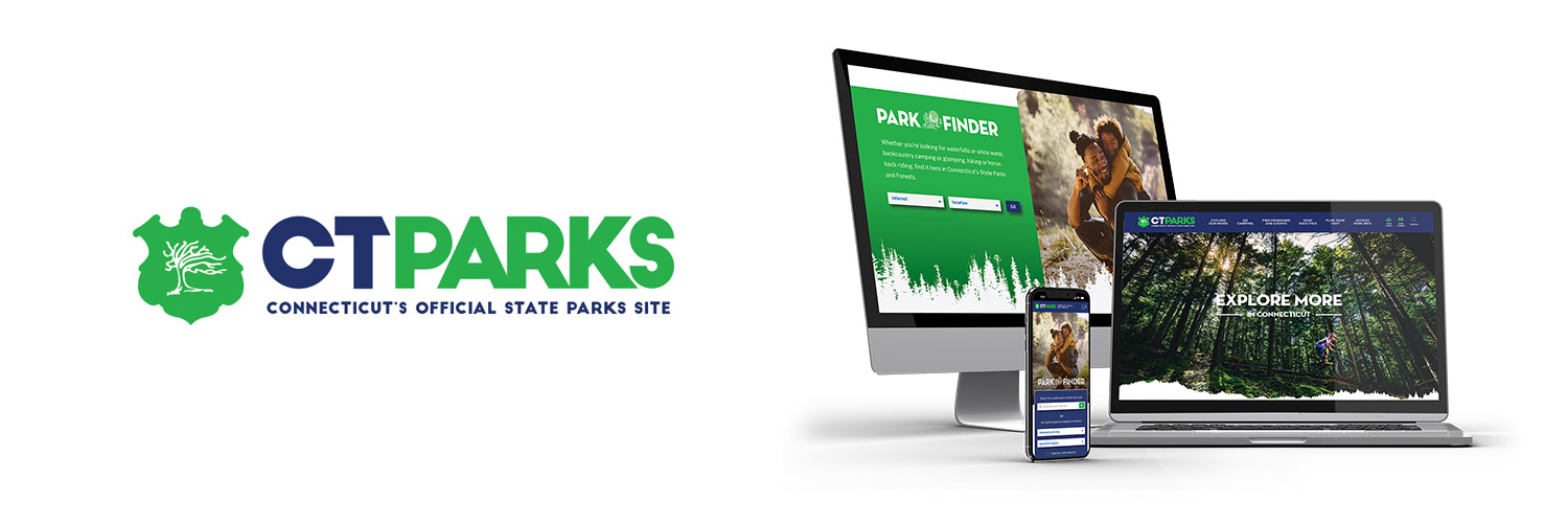 CT State Parks banner