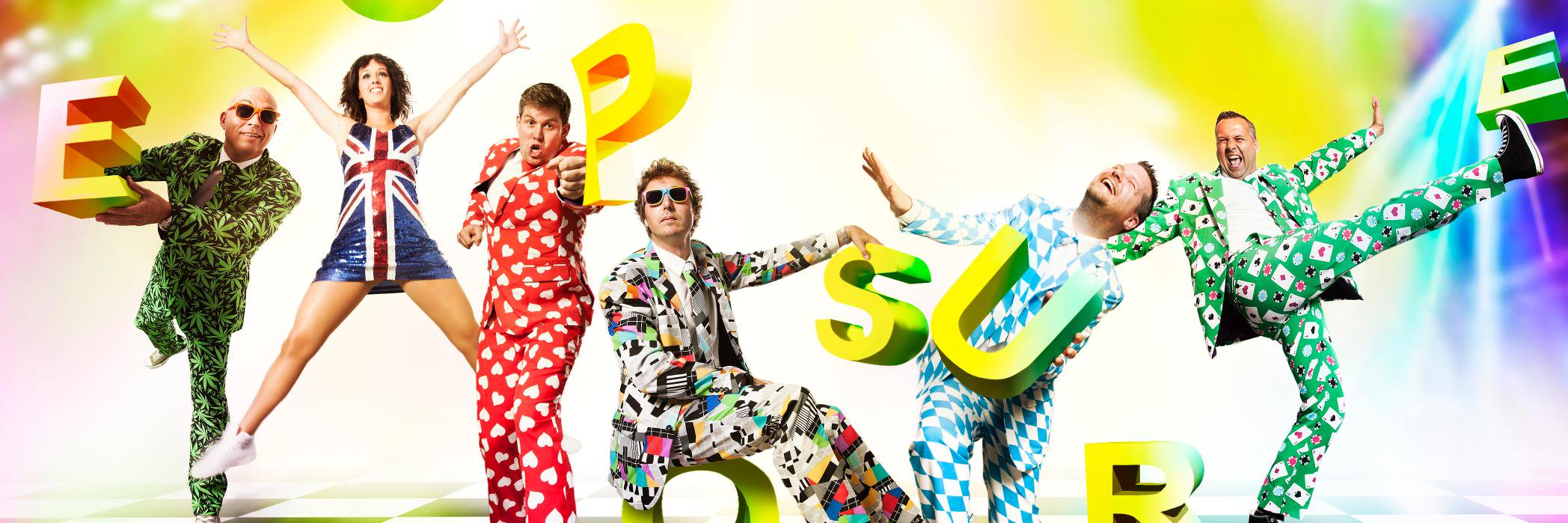 Feestband Exposure banner