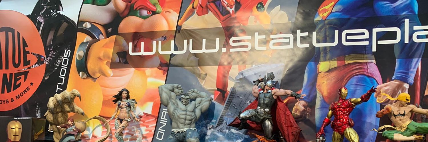 STATUE PLANET banner