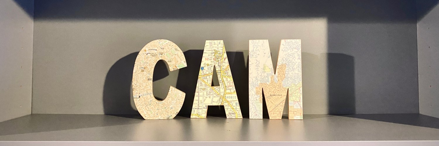 CAM banner