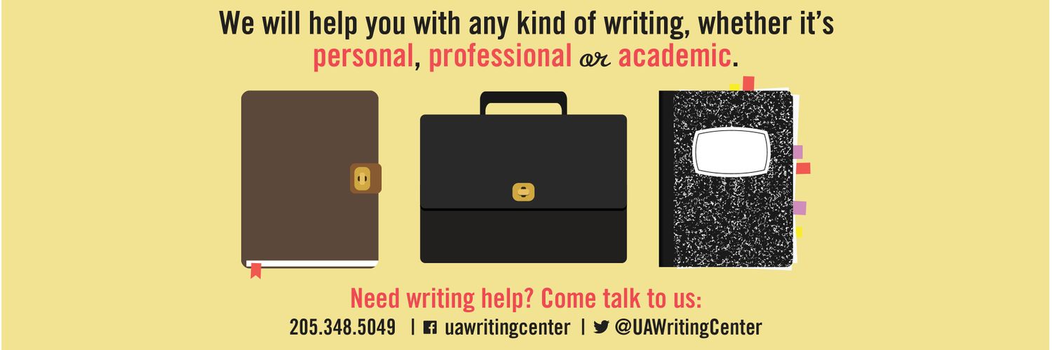 UAWritingCenter's profile banner image