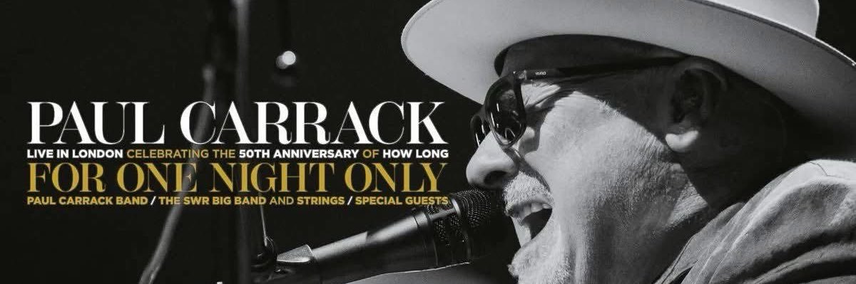 Paul Carrack banner