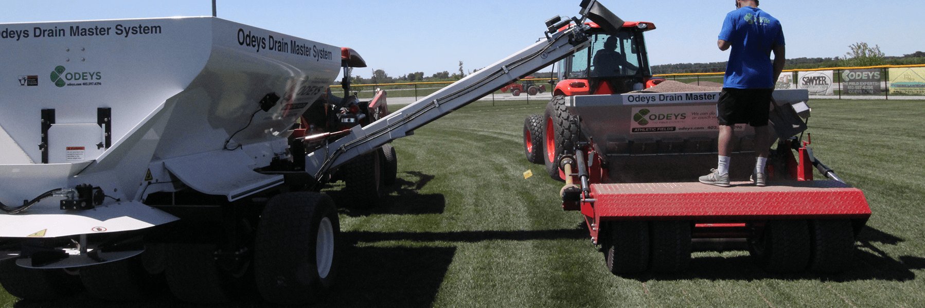 Odeys Field Experts banner