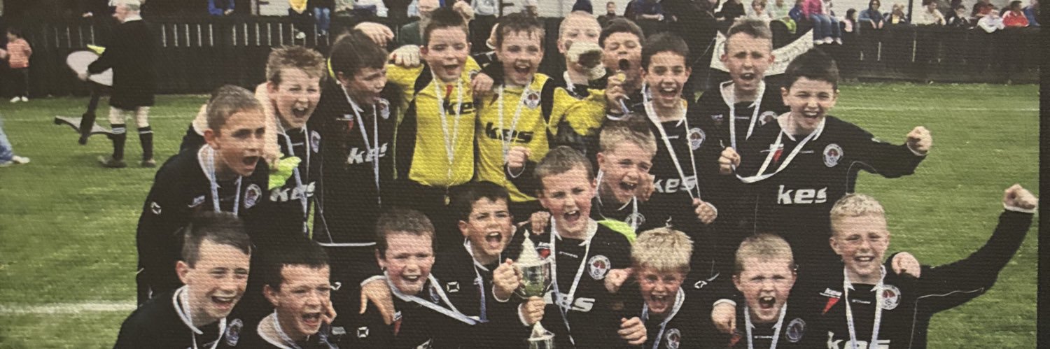 Bertie Peacock Youths banner