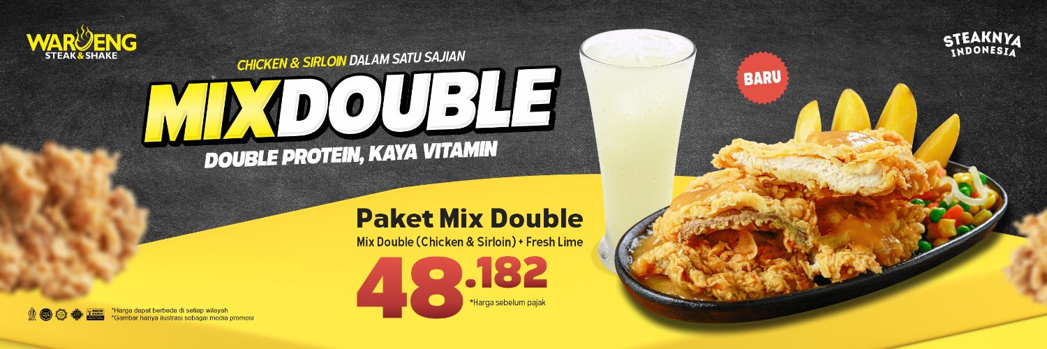 Waroeng Steak & Shake banner