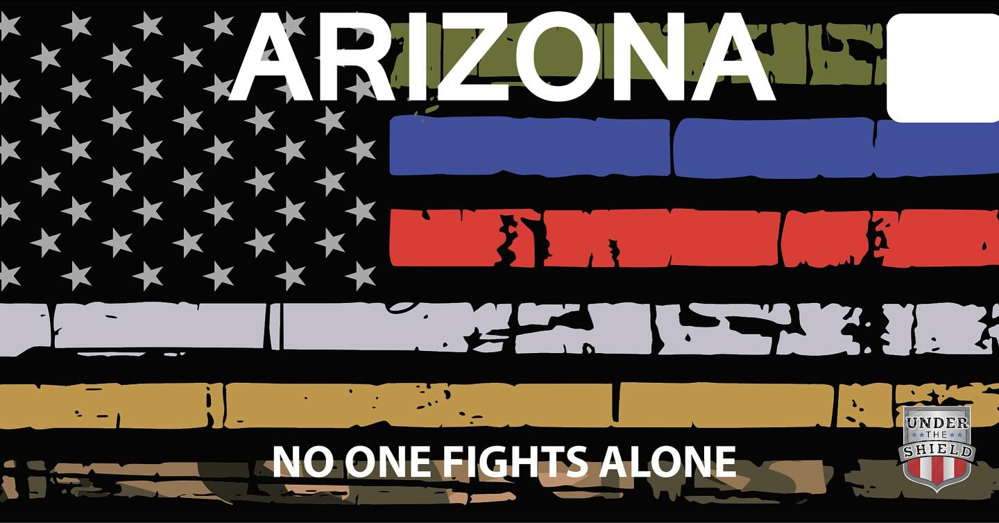 Under the Shield banner