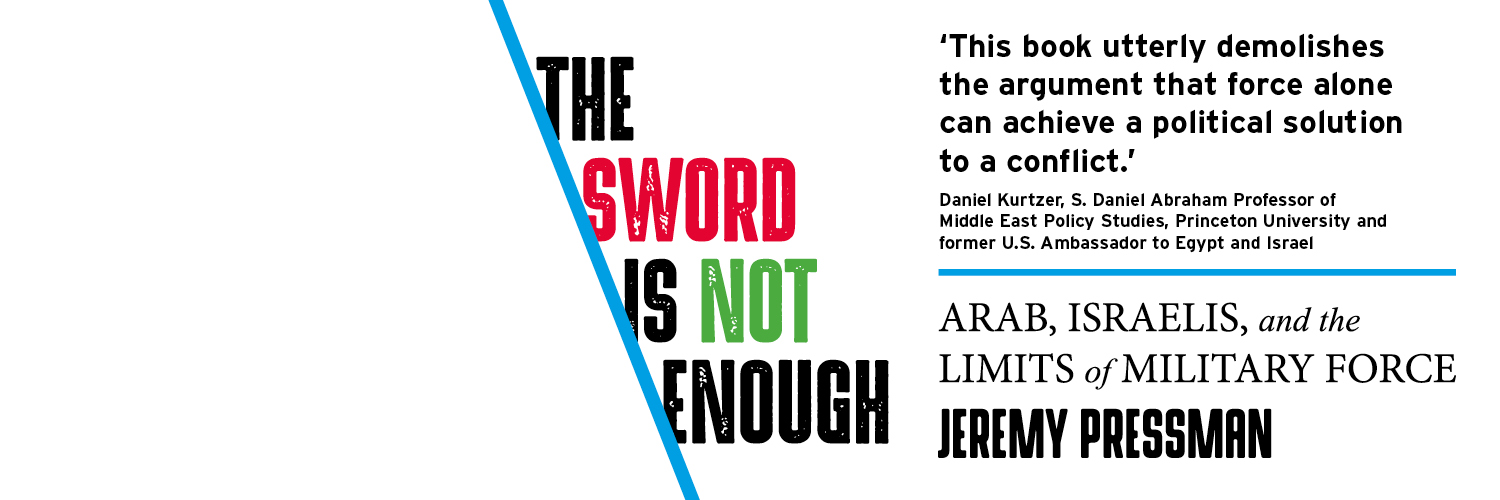 Jeremy Pressman banner