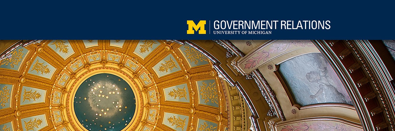 UM Government Relations banner