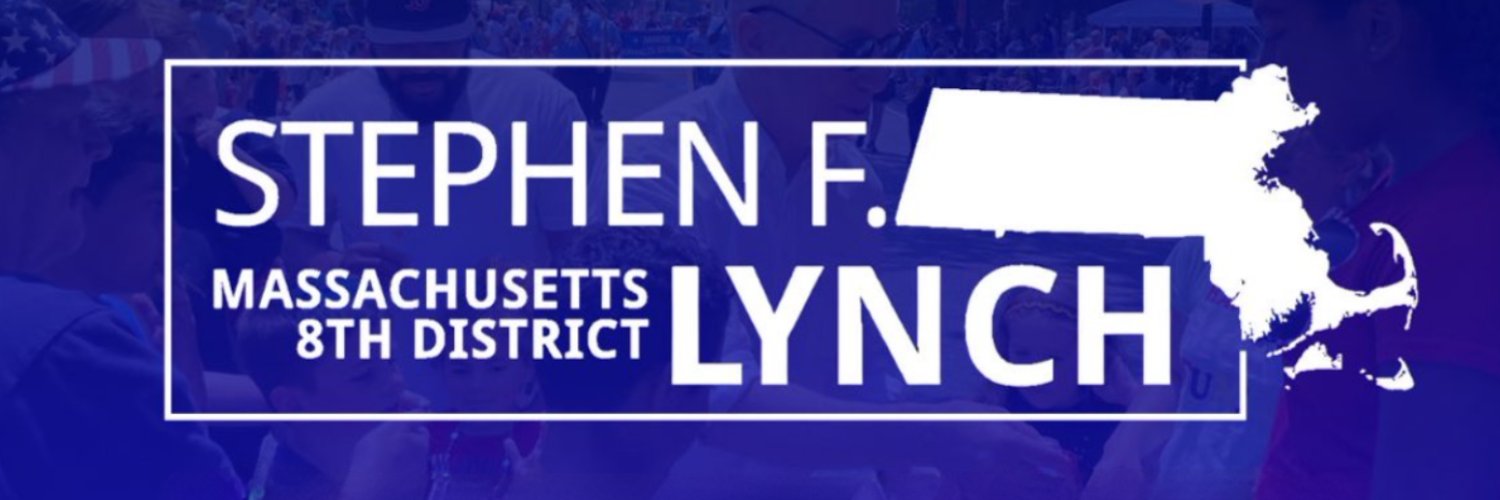 Rep. Stephen F. Lynch's banner