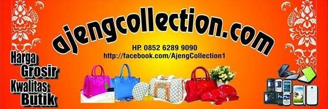 AJENG COLLECTION banner