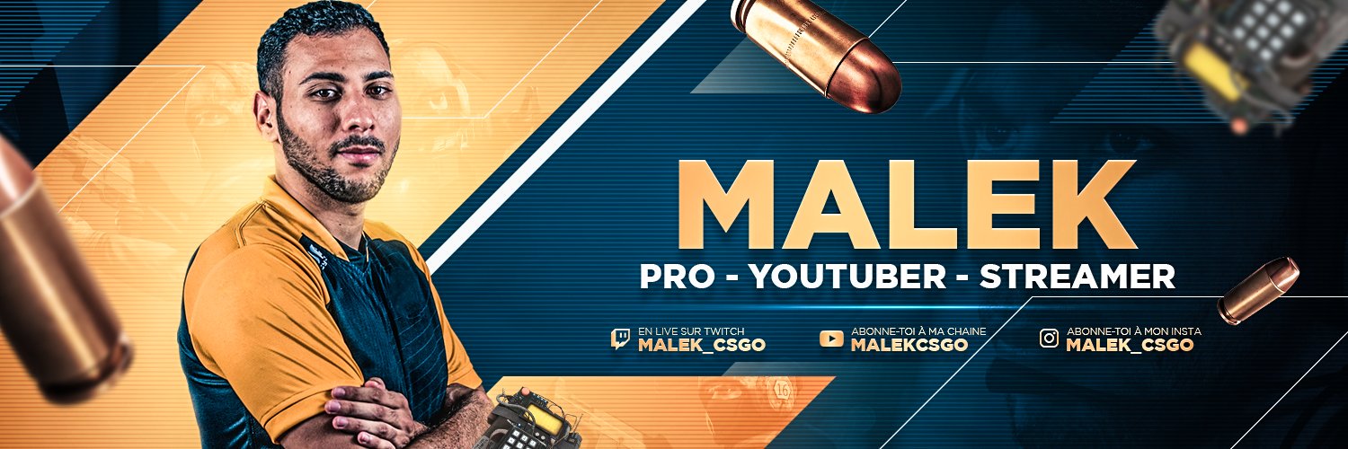 maleK Profile Banner