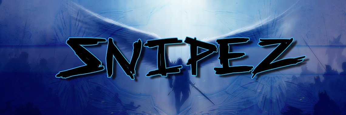 Snipez87's profile banner image