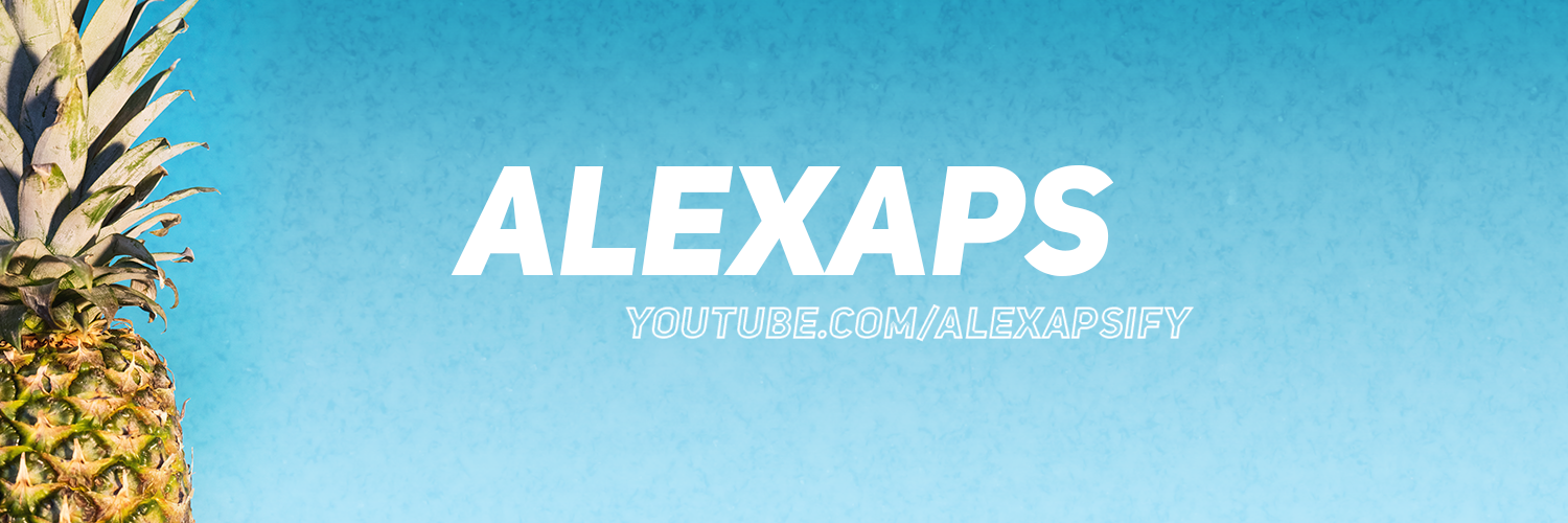 Alexapsify's profile banner image