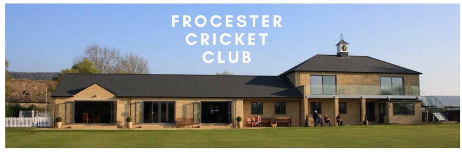 Frocester CC Profile Banner