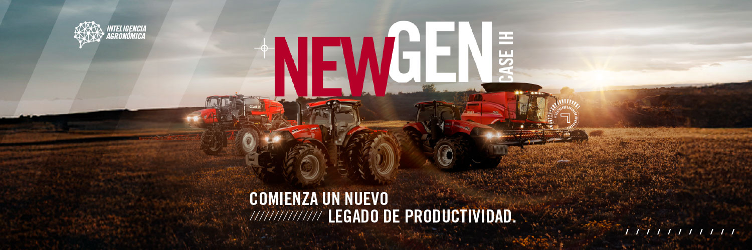 Case IH Argentina banner