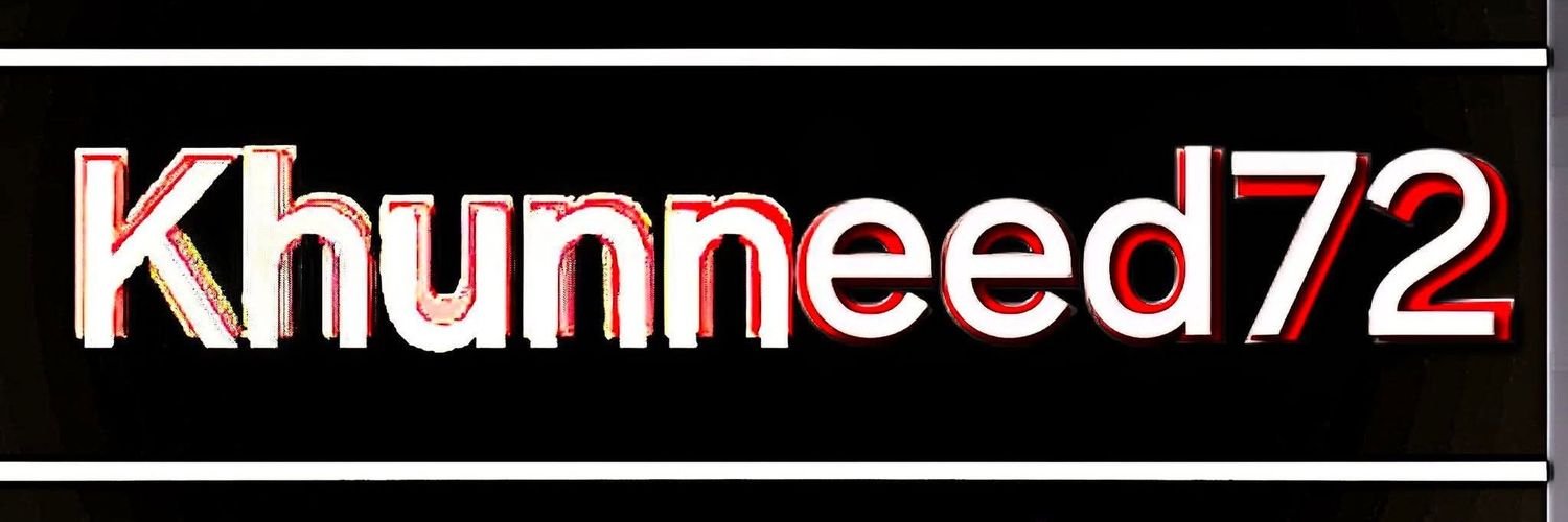 khunneed72X's profile banner image