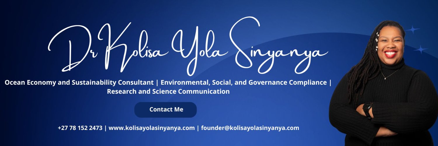 Kolisa Yola Sinyanya (PhD) 🌍📚🇿🇦's banner