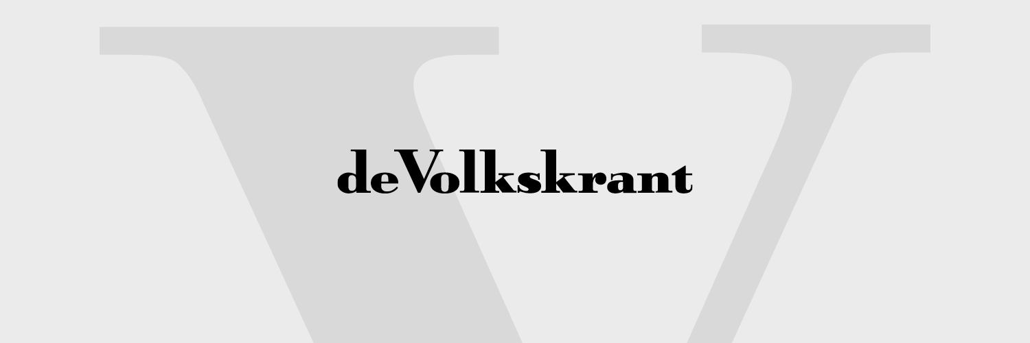 de Volkskrant banner