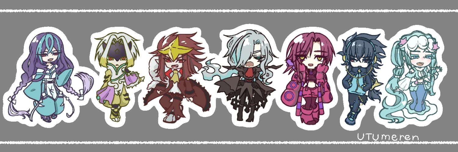 utumeren's profile banner image