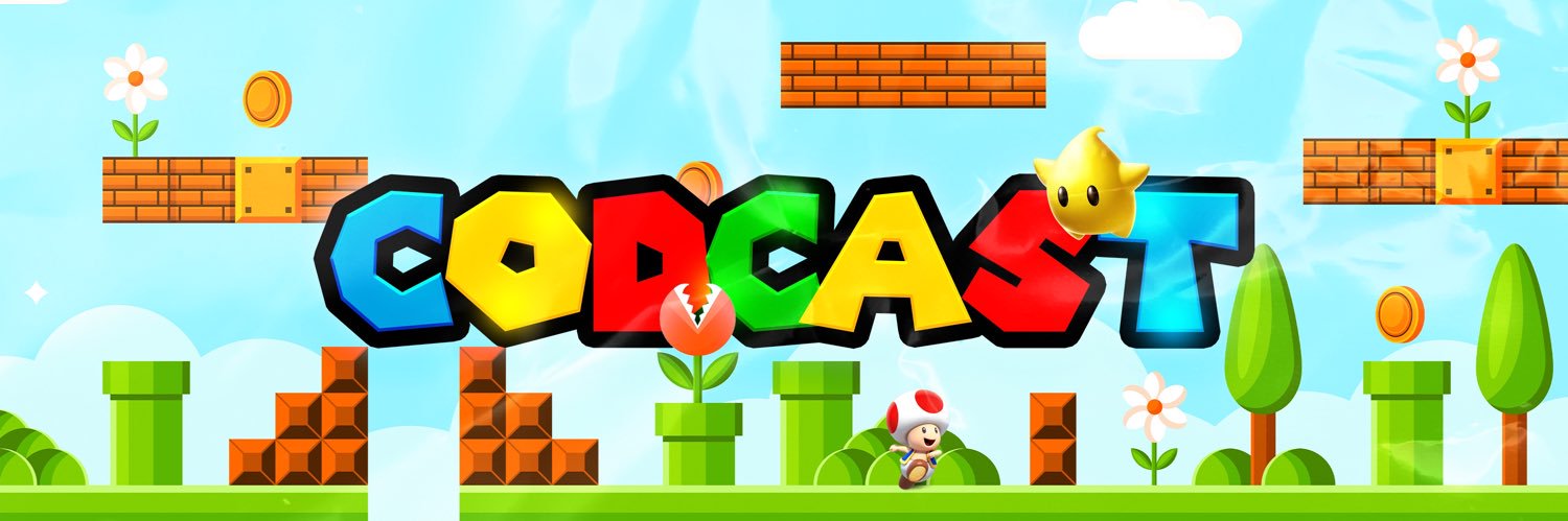 codcast's profile banner image