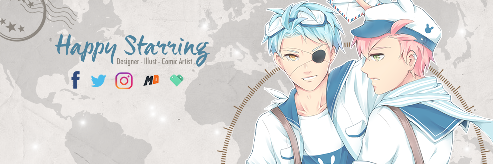 Happy Starring 🐇 banner