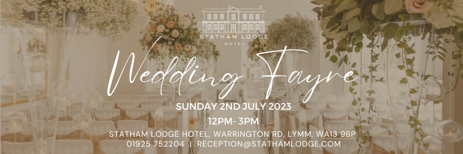 Statham Lodge Hotel banner